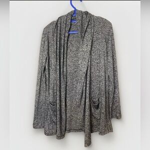 Athleta Cardigan heathered gray  XXS